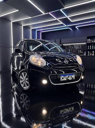 NISSAN MARCH 1.0 S 16V FLEX 4P MANUAL NISSAN MARCH 1.0 S 16V FLEX 4P MANUAL